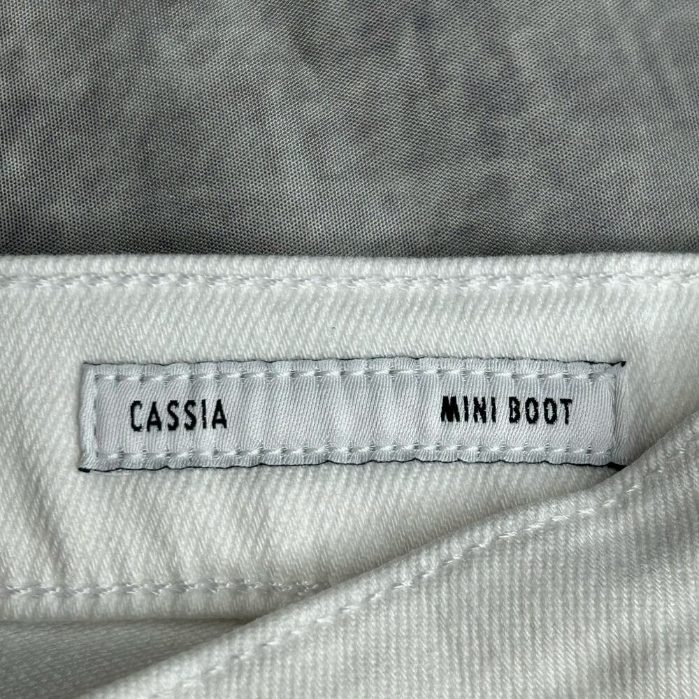 Lot 3 New Jeans 25 Women Youth Black Orchid Edwin White Shiny Navy Black Staple - Picture 10 of 13